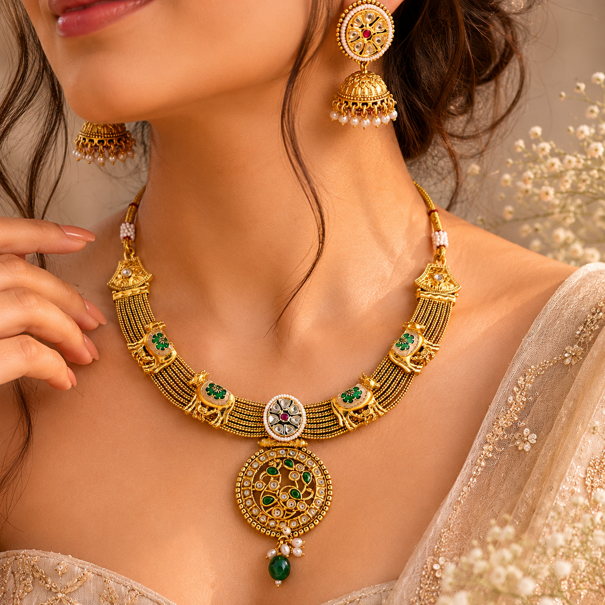 Vamika Set