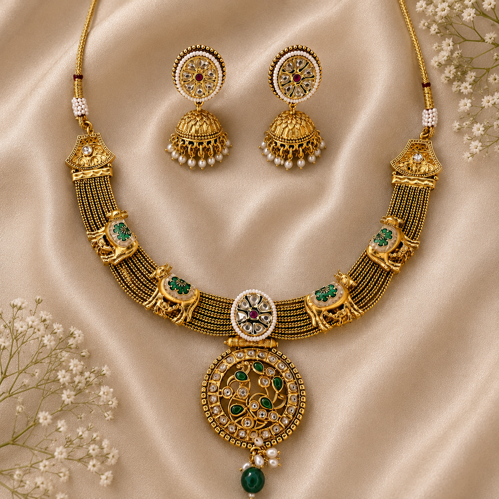 Vamika Set