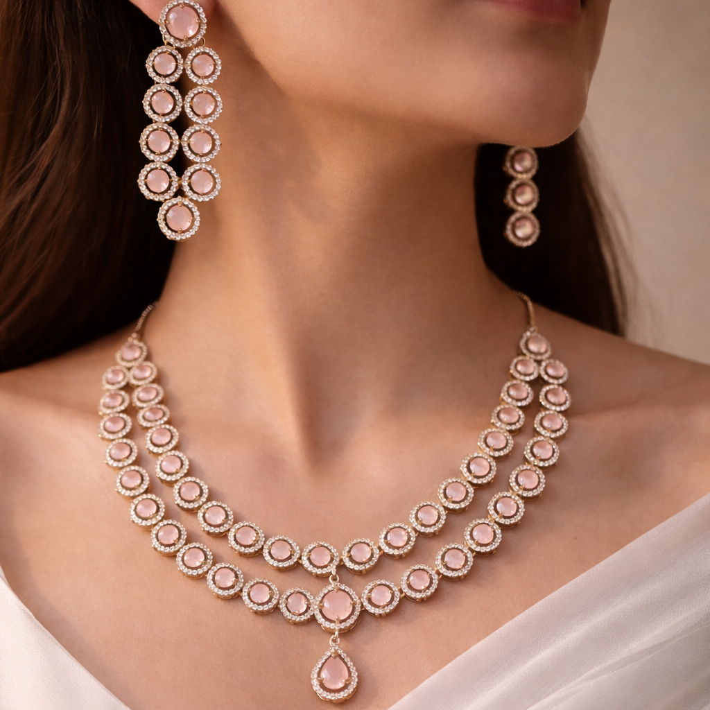 Rosé Aurelia Set