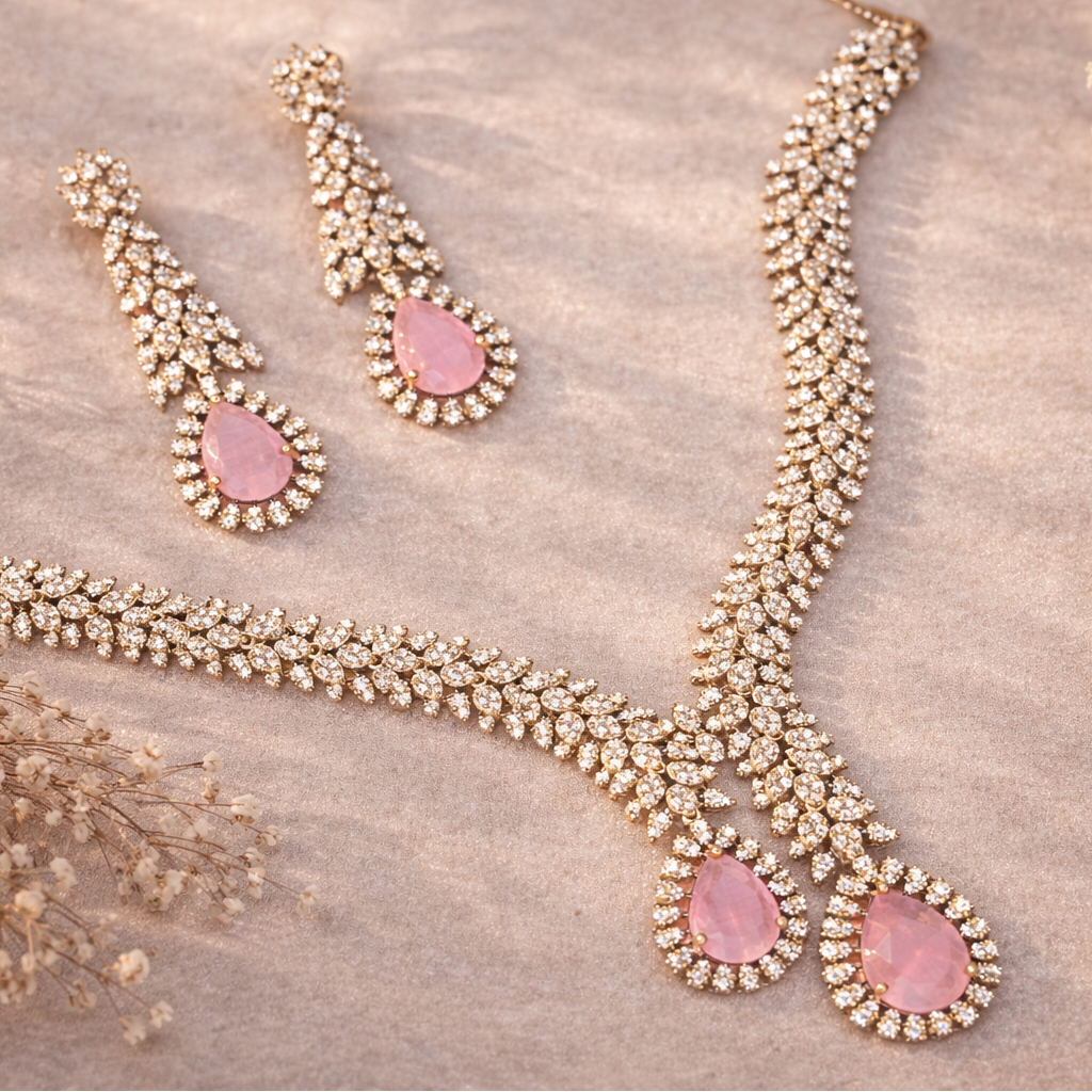 Rosé Celeste Set
