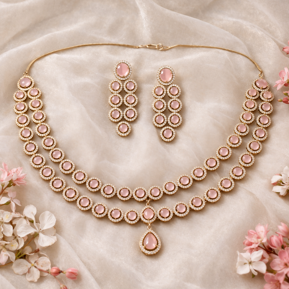 Rosé Aurelia Set