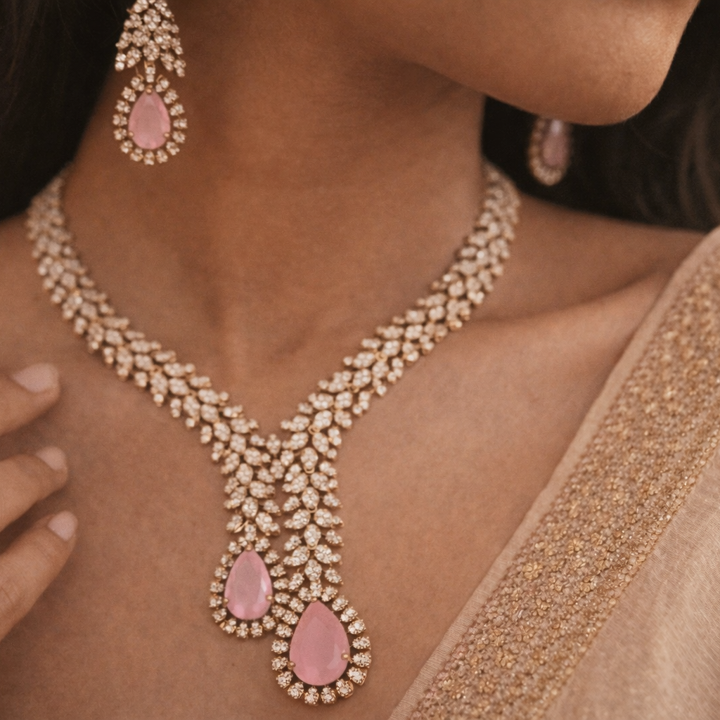 Rosé Celeste Set